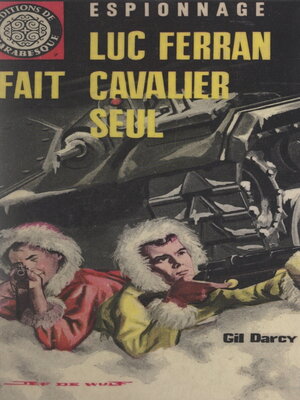 cover image of Luc Ferran fait cavalier seul
